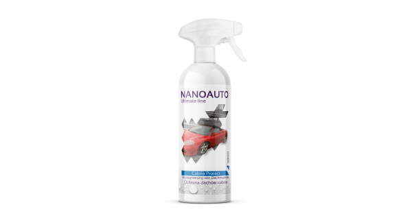 Impregnat do dachów cabrio - NANOAUTO CABRIO PROTECT