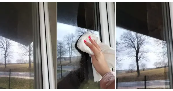 Płyn do mycia okien, szyb NANOBAUER GLASS EXTREME CLEANER 750 ML