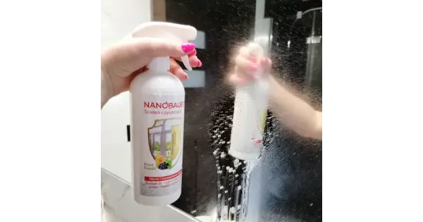 Płyn do mycia okien, szyb NANOBAUER GLASS EXTREME CLEANER 750 ML