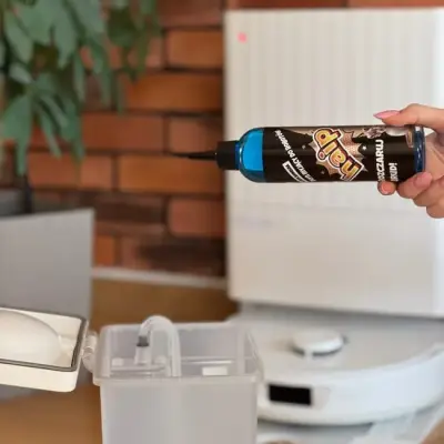 Płyn do robotów mopujących i odkurzaczy myjących NANOBAUER HAIP 300 ML