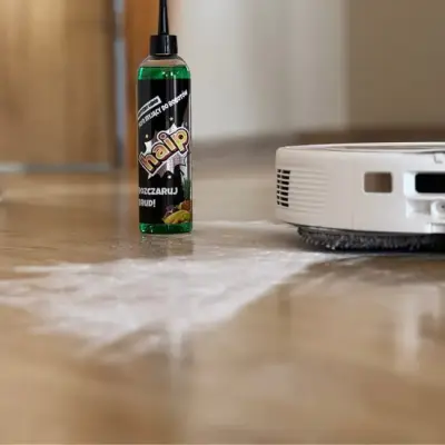 Płyn do robotów mopujących i odkurzaczy myjących NANOBAUER HAIP 300 ML