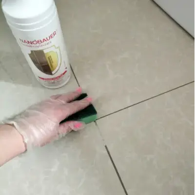 Płyn do czyszczenia i mycia fug i spoin NANOBAUER 1L