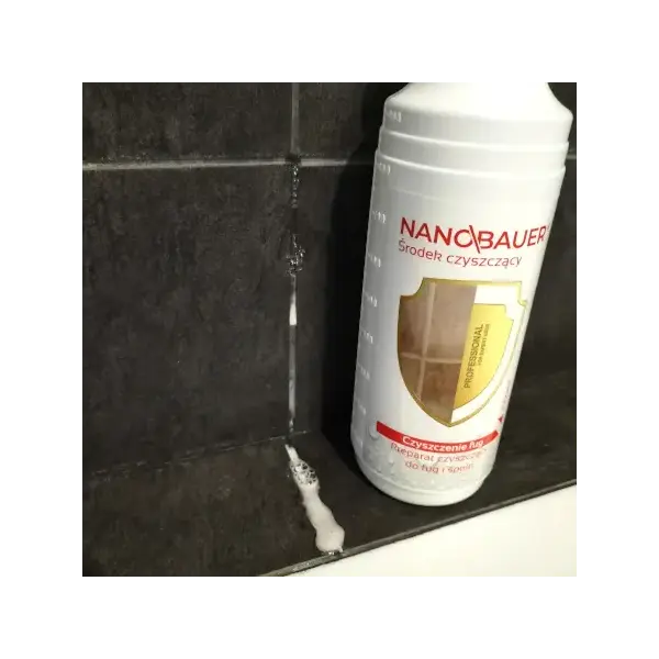 Płyn do czyszczenia i mycia fug i spoin NANOBAUER 1L