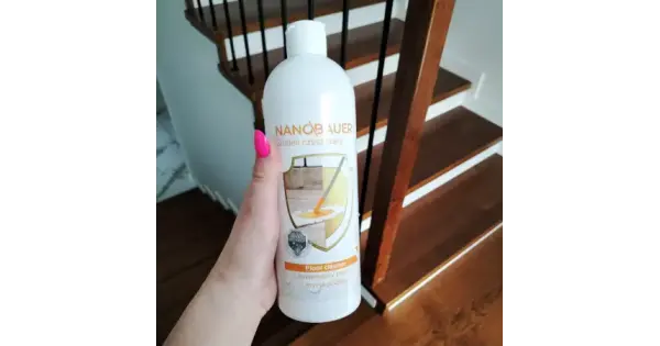 Płyn do mycia podłóg, paneli i płytek NANOBAUER FLOOR CLEANER 750 ML