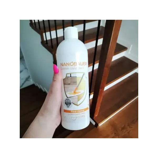 Płyn do mycia podłóg, paneli i płytek NANOBAUER FLOOR CLEANER 750 ML