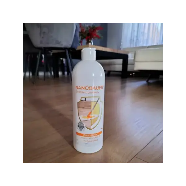 Płyn do mycia podłóg, paneli i płytek NANOBAUER FLOOR CLEANER 750 ML