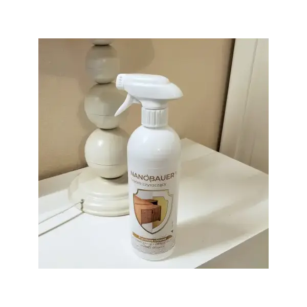 Płyn do mycia i pielęgnacji mebli NANOBAUER FURNITURE CLEANER 750 ML
