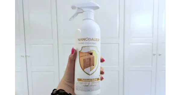 Płyn do mycia i pielęgnacji mebli NANOBAUER FURNITURE CLEANER 750 ML