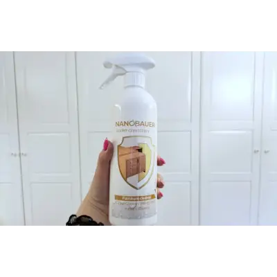 Płyn do mycia i pielęgnacji mebli NANOBAUER FURNITURE CLEANER 750 ML