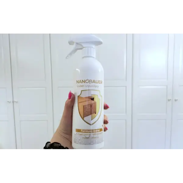 Płyn do mycia i pielęgnacji mebli NANOBAUER FURNITURE CLEANER 750 ML