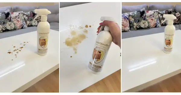 Płyn do mycia i pielęgnacji mebli NANOBAUER FURNITURE CLEANER 750 ML