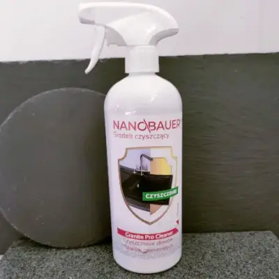 Płyn do mycia zlewów kamiennych NANONBAUER GRANITE PRO CLEANER 750 ML