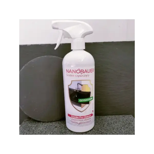 Płyn do mycia zlewów kamiennych NANONBAUER GRANITE PRO CLEANER 750 ML