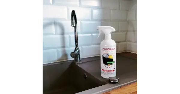 Płyn do mycia zlewów kamiennych NANONBAUER GRANITE PRO CLEANER 750 ML