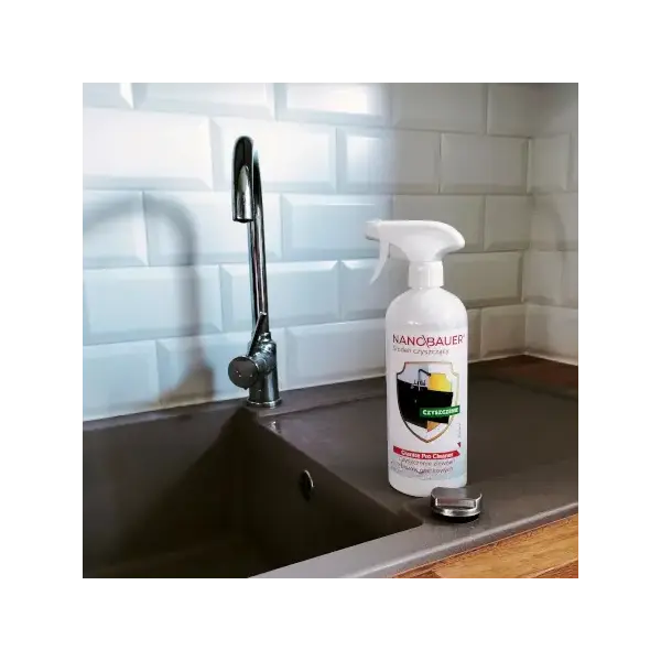Płyn do mycia zlewów kamiennych NANONBAUER GRANITE PRO CLEANER 750 ML