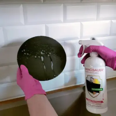 Płyn do mycia zlewów kamiennych NANONBAUER GRANITE PRO CLEANER 750 ML