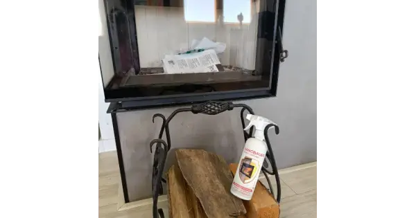Pianka do szyb kominkowych NANOBAUER® PIANKA DO KOMINKÓW 500 ML