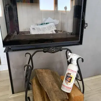 Pianka do szyb kominkowych NANOBAUER® PIANKA DO KOMINKÓW 500 ML