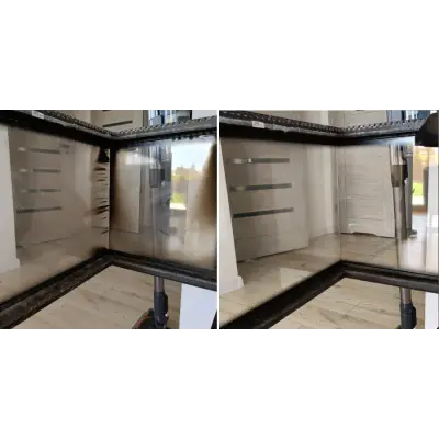 Pianka do szyb kominkowych NANOBAUER® PIANKA DO KOMINKÓW 500 ML