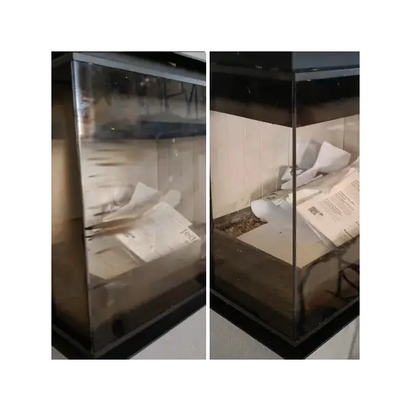 Pianka do szyb kominkowych NANOBAUER® PIANKA DO KOMINKÓW 500 ML