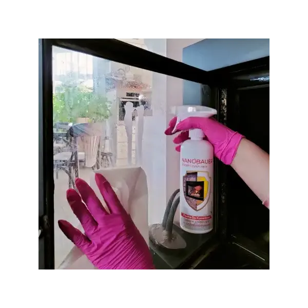 Pianka do szyb kominkowych NANOBAUER® PIANKA DO KOMINKÓW 500 ML