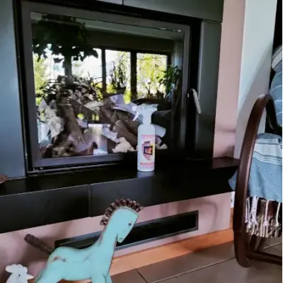 Pianka do szyb kominkowych NANOBAUER® PIANKA DO KOMINKÓW 500 ML