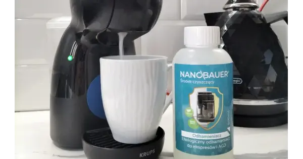 Odkamieniacz do ekspresów i sprzętu AGD NANOBAUER® DESCALER 500 ML