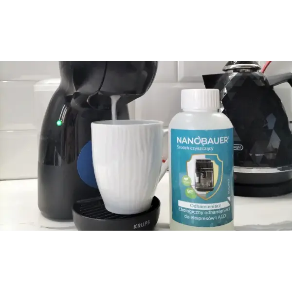 Odkamieniacz do ekspresów i sprzętu AGD NANOBAUER® DESCALER 500 ML