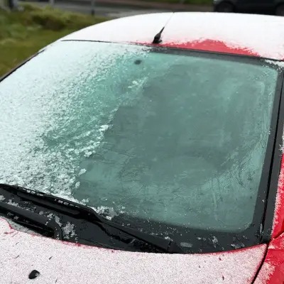 Odmrażanie szyb samochodowych - NANOBAUER® ODMRAŻACZ DO SZYB 750ml