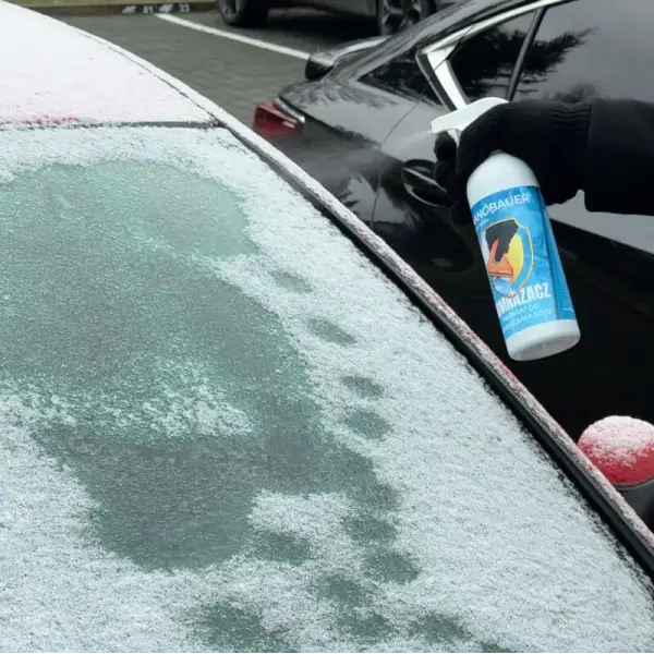 Odmrażanie szyb samochodowych - NANOBAUER® ODMRAŻACZ DO SZYB 750ml