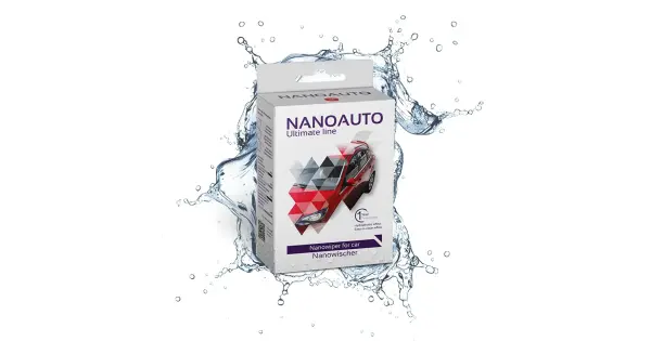 NANOAUTO NANOWIPER nanopowłoka do szyb niewidzialna wycieraczka