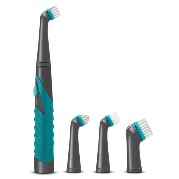 Wielofunkcyjna elektryczna szczotka obrotowa z wymiennymi końcówkami