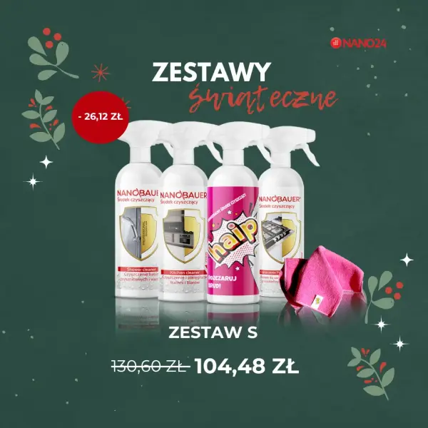 Zestaw S i 20% rabatu