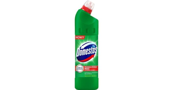 DOMESTOS do czyszenia WC zielony Sosnowy 750 ml
