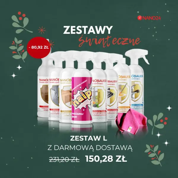 Zestaw L z DARMOWĄ DOSTAWĄ i 35% rabatu