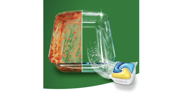 Fairy Platinum kapsułki do zmywarki 96 szt lemon