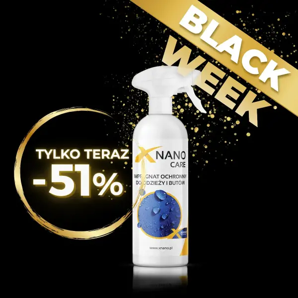 Impregnat ochronny do odzieży i butów NANOBAUER XNANO CARE