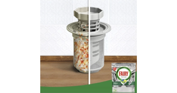 Fairy Platinum kapsułki do zmywarki 96 szt lemon