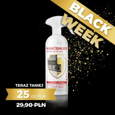 Płyn do mycia kuchni i blatów NANOBAUER KITCHEN CLEANER 750 ML