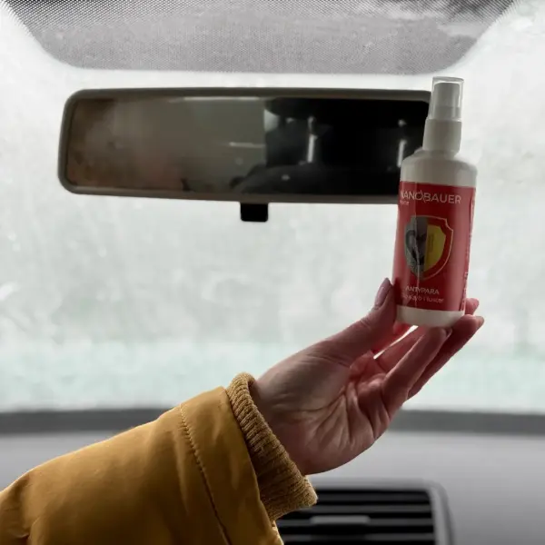 Zestaw Kierowcy Plus - odmrażacz do szyb, antypara i HAIP + ANTYLÓD!