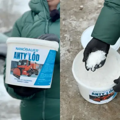 Zestaw Kierowcy Plus - odmrażacz do szyb, antypara i HAIP + ANTYLÓD!