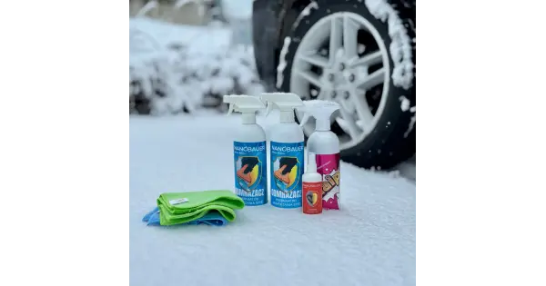 Zestaw Kierowcy Plus - odmrażacz do szyb, antypara i HAIP + ANTYLÓD!