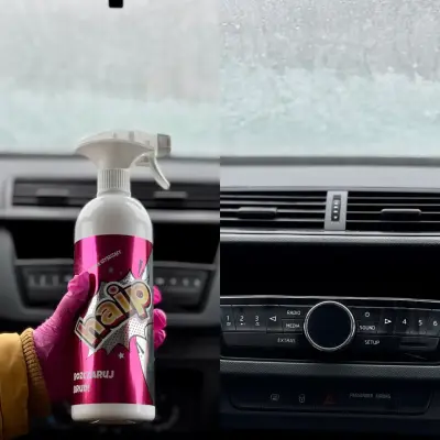 Zestaw Kierowcy Plus - odmrażacz do szyb, antypara i HAIP + ANTYLÓD!