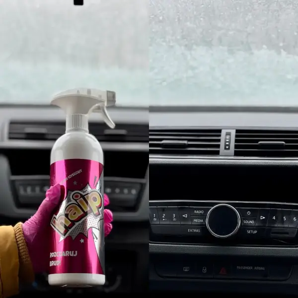 Zestaw Kierowcy Plus - odmrażacz do szyb, antypara i HAIP + ANTYLÓD!