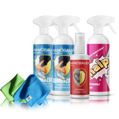 Zestaw Kierowcy - odmrażacz do szyb, antypara i HAIP!