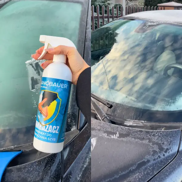 Zestaw Kierowcy - odmrażacz do szyb, antypara i HAIP!