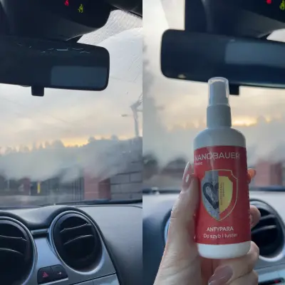 Zestaw Kierowcy - odmrażacz do szyb, antypara i HAIP!