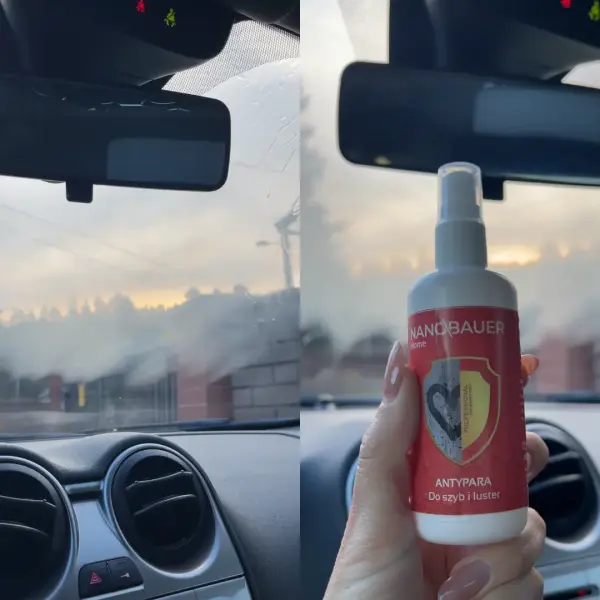 Zestaw Kierowcy - odmrażacz do szyb, antypara i HAIP!