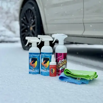 Zestaw Kierowcy - odmrażacz do szyb, antypara i HAIP!