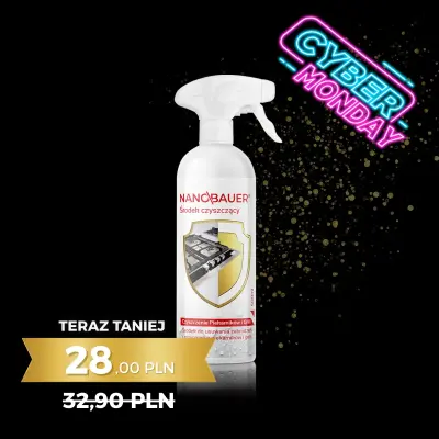 Płyn do usuwania przypaleń z piekarnika i grilla NANOBAUER